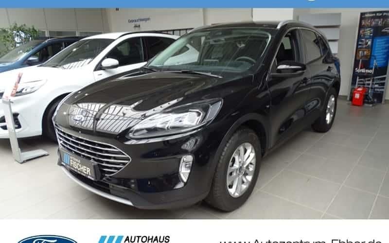 Schwarz Gebraucht 2024 Ford Kuga Titanium X SUV | 29.479 € (Fairer Preis) - Bild 1/4