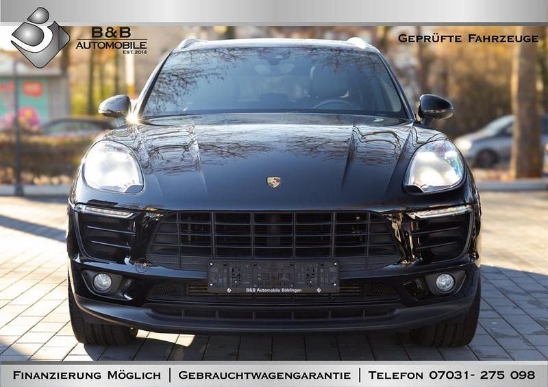Gebraucht Porsche Macan S 258 PS (189 kW) 2016 Schwarz SUV