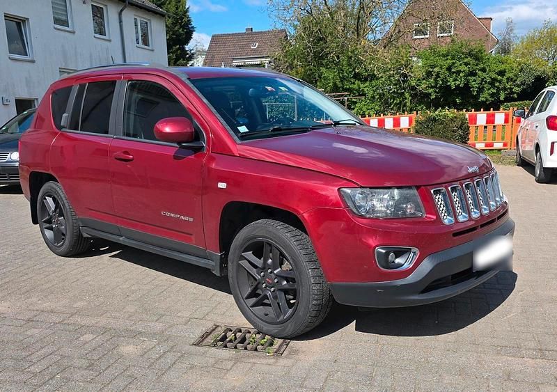 Second-hand Jeep Compass 163 CP (119 kW) 2013 SUV