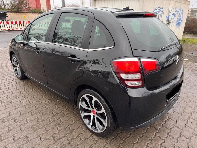Gebraucht Citroën C3 Red Block 114 PS (83 kW) 2014 Schwarz Kleinwagen