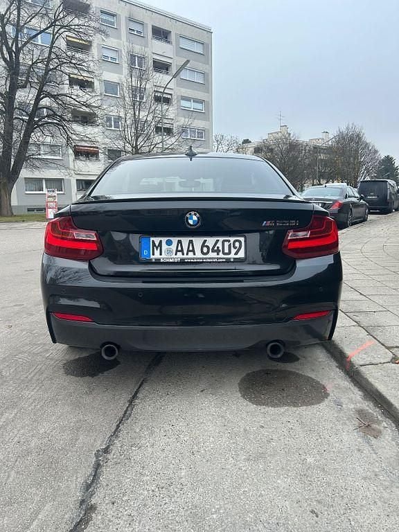 Gebraucht BMW M235 Shadowline 326 PS (239 kW) 2015 Schwarz Coupé