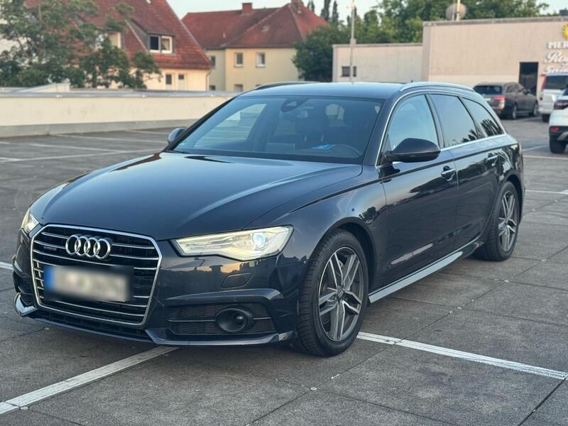 Blau Gebraucht 2017 Audi A6 Kombi | 23.199 € (Superpreis) - Bild 1/4