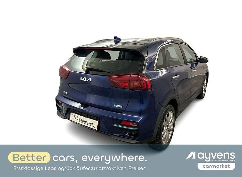 Gebraucht Kia e-Niro Vision 150 kW (204 PS) 2021 Blau SUV