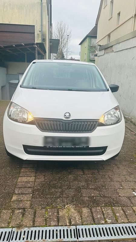 Gebraucht Skoda Citigo 60 PS (44 kW) 2016 Weiß Kleinwagen