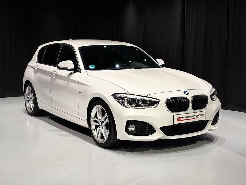 Weiß Gebraucht 2015 BMW 120 M Sport Kleinwagen | 16.390 € (Etwas zu teuer) - Bild 1/4