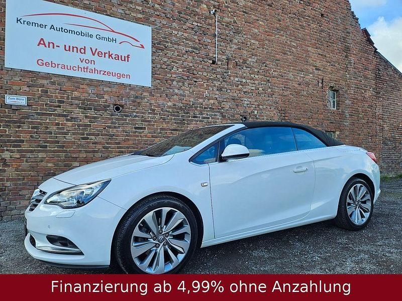 Weiß Gebraucht 2015 Opel Cascada Innovation Cabrio | 11.490 € (Fairer Preis) - Bild 1/4