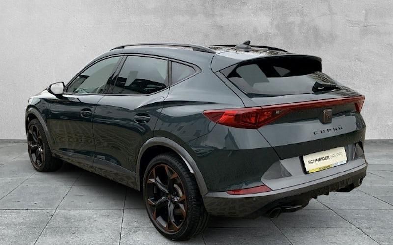 Gebraucht Cupra Formentor VZ 245 PS (180 kW) 2021 Grau SUV