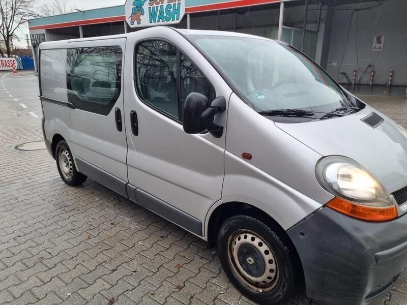 Grau Gebraucht 2006 Renault Trafic Van | 4.999 € (Fairer Preis) - Bild 1/4