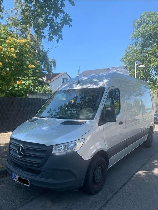 Gebraucht Mercedes Sprinter 143 PS (105 kW) 2020 Silber Van