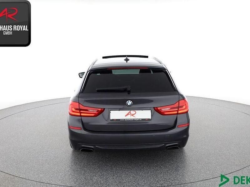 Gebraucht BMW 540 Sport Line 340 PS (250 kW) 2018 Grau Limousine