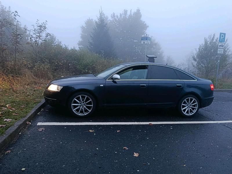 Blau Gebraucht 2008 Audi A6 Limousine | 4.500 € (Fairer Preis) - Bild 1/4