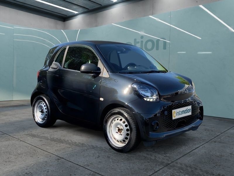 Schwarz Gebraucht 2022 Smart ForTwo Electric Drive Coupé | 9.200 € (Fairer Preis) - Bild 1/3
