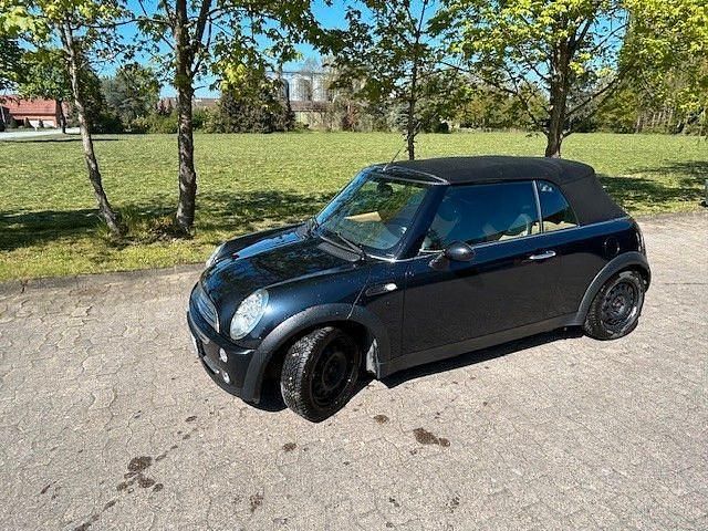 Gebraucht Mini Cooper Cabriolet 116 PS (85 kW) 2005 Schwarz Cabrio
