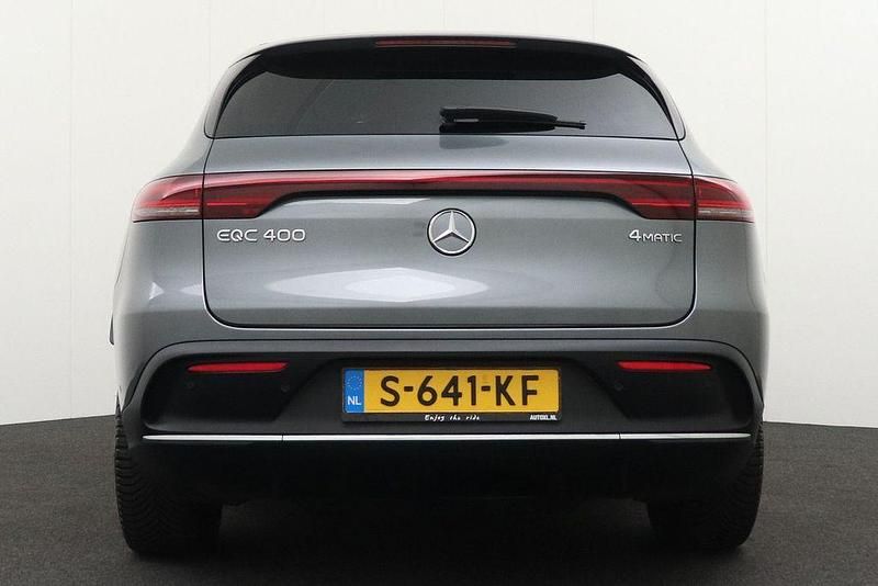 Gebraucht Mercedes EQC400 AMG line 300 kW (408 PS) 2023 Grau SUV