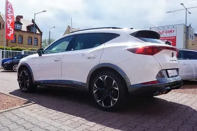 Gebraucht Cupra Formentor VZ 245 PS (180 kW) 2022 Candy weiss SUV