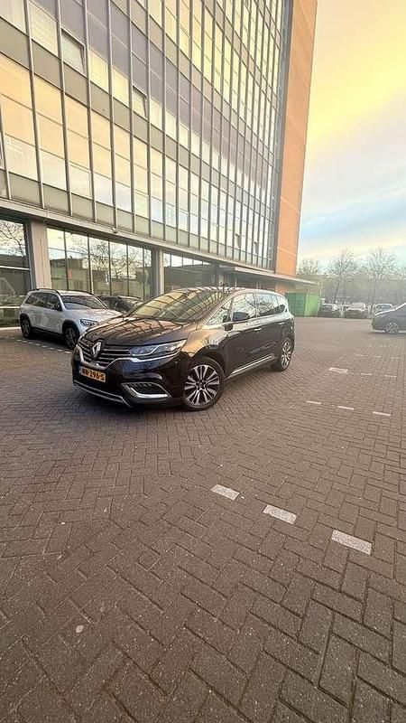 Gebraucht Renault Espace Initiale Paris 200 PS (147 kW) 2017 Schwarz Van / Kleinbus