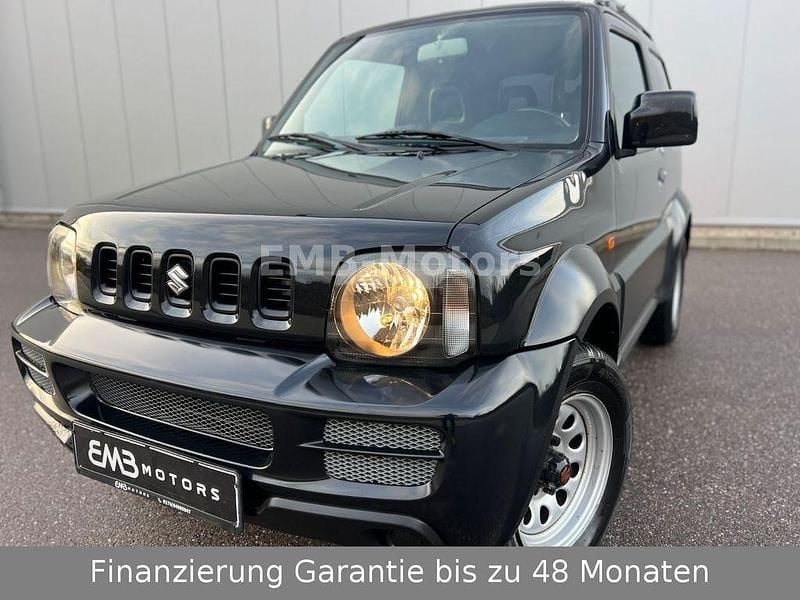 Schwarz Gebraucht 2008 Suzuki Jimny Ranger SUV | 6.850 € (Superpreis) - Bild 1/4