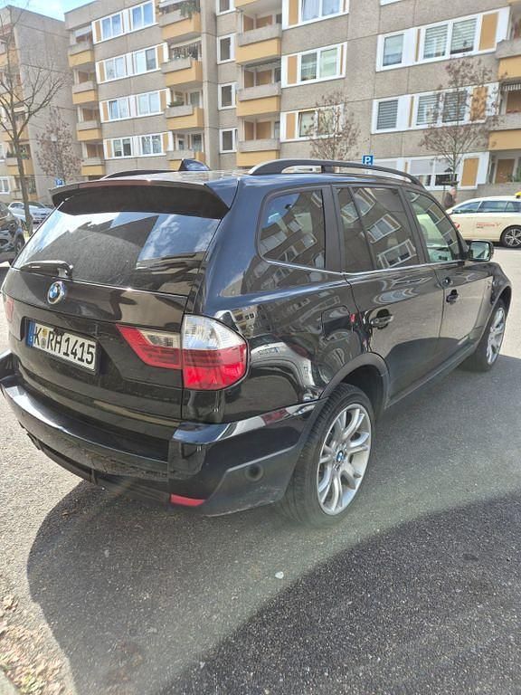 Gebraucht BMW X3 286 PS (210 kW) 2008 Schwarz SUV