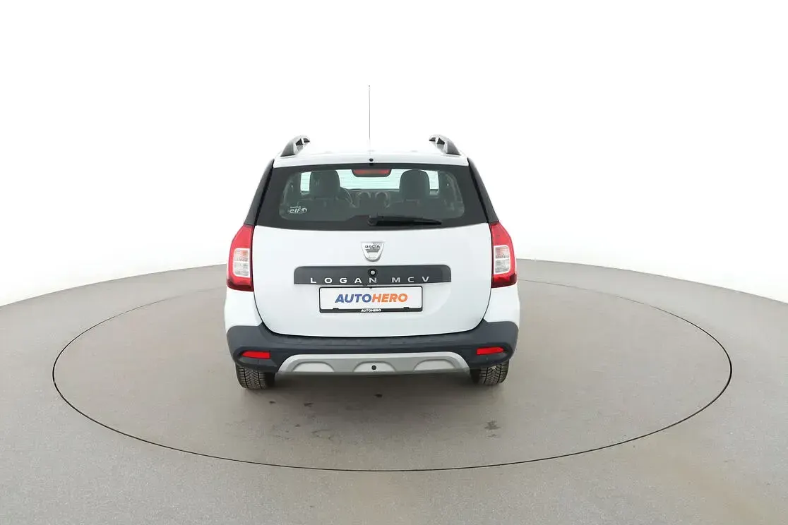 Gebraucht Dacia Logan MCV Celebration 90 PS (66 kW) 2017 Weiß Kombi