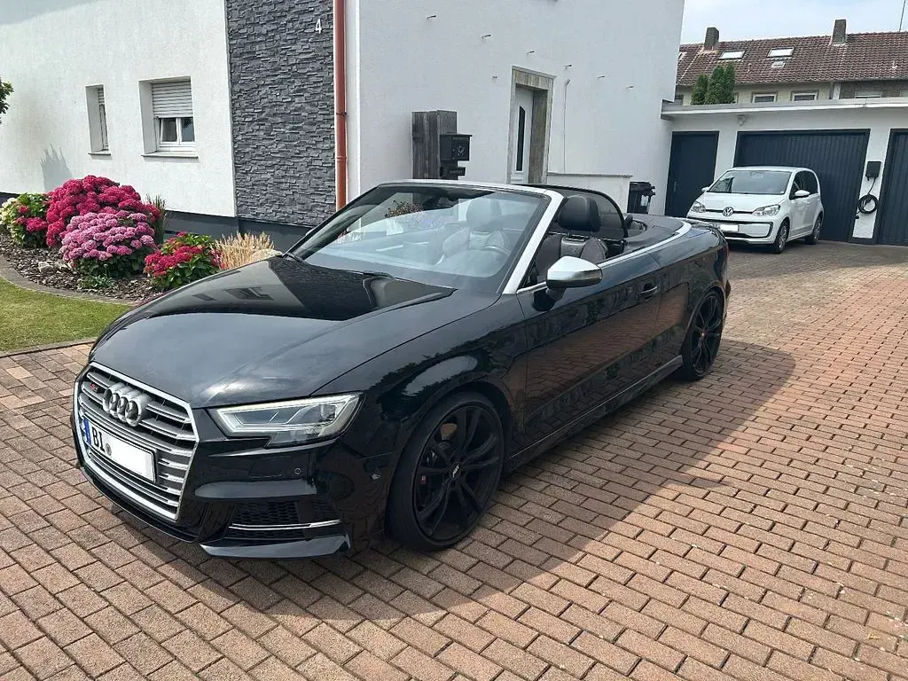 Gebraucht Audi S3 Cabriolet Sport 310 PS (228 kW) 2016 Schwarz Cabrio