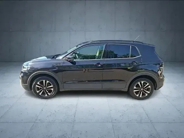 Gebraucht VW T-Cross United 95 PS (69 kW) 2020 Schwarz SUV