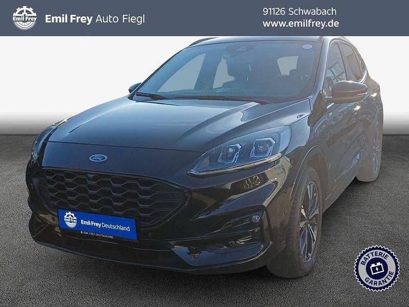 Agate black metallic Gebraucht 2022 Ford Kuga ST-Line SUV | 23.990 € (Guter Preis) - Bild 1/3