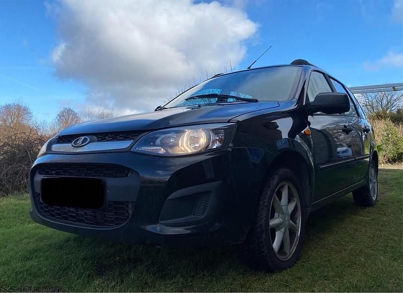 Gebraucht Lada Kalina 98 PS (72 kW) 2016 Schwarz Kombi