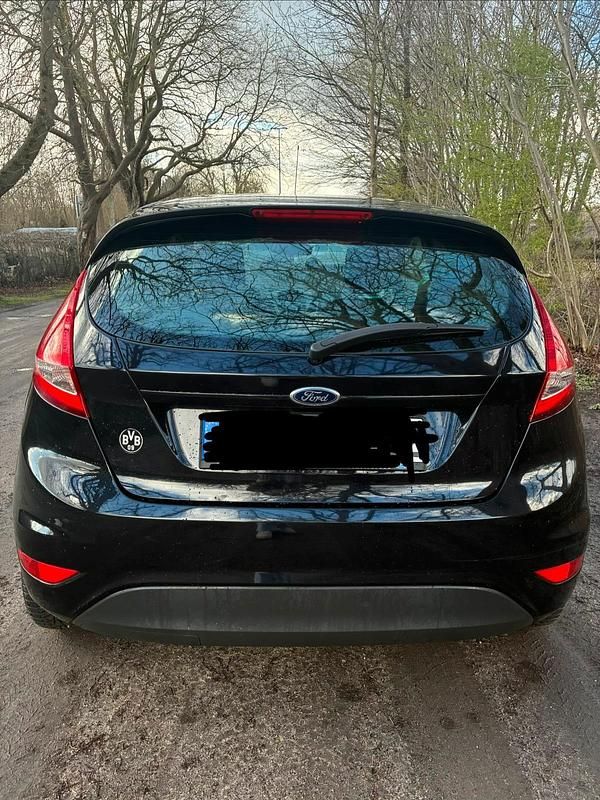 Gebraucht Ford Fiesta 60 PS (44 kW) 2009 Schwarz Kleinwagen