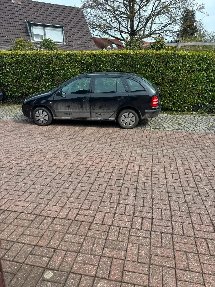 Gebraucht Skoda Fabia 75 PS (55 kW) 2004 Schwarz Kombi