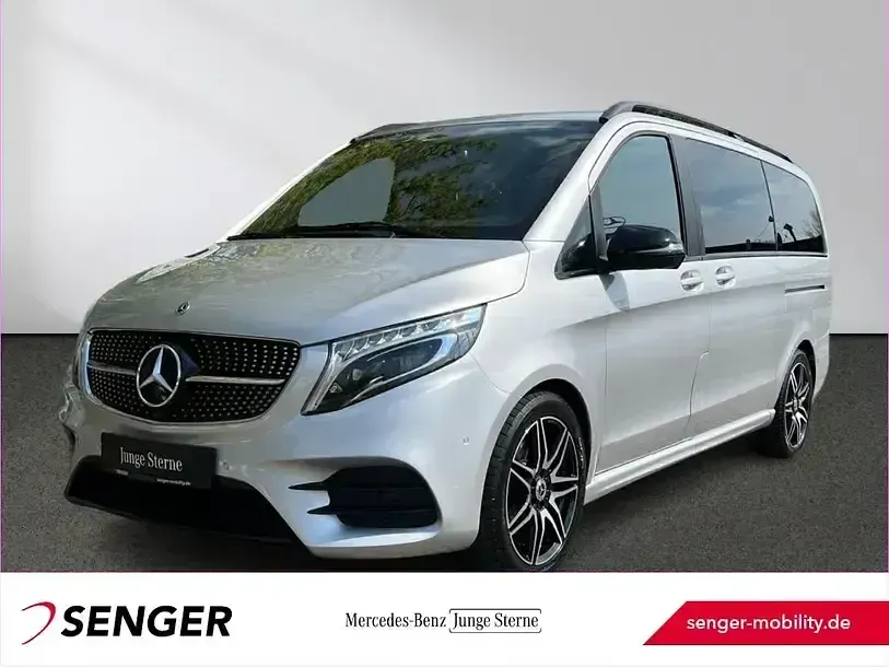 Gebraucht Mercedes V300 Exclusive 237 PS (174 kW) 2022 Van / Kleinbus
