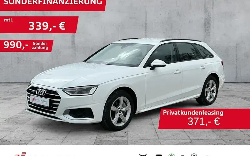 Gebraucht Audi A4 Advanced 204 PS (150 kW) 2022 Kombi