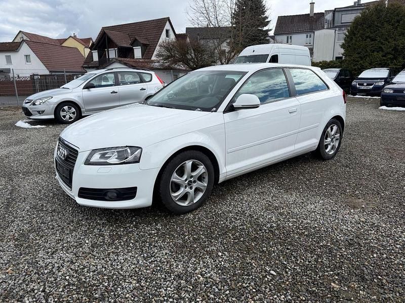 Gebraucht Audi A3 Ambition 160 PS (117 kW) 2009 Weiß Kleinwagen