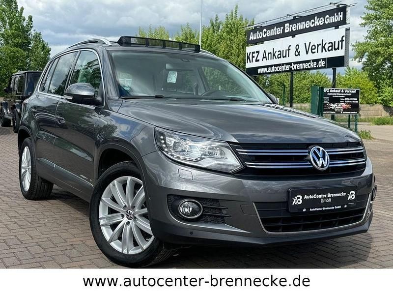 Grau Gebraucht 2014 VW Tiguan Sportline SUV | 13.400 € (Fairer Preis) - Bild 1/4