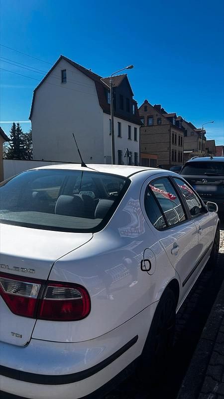 Gebraucht Seat Toledo 90 PS (66 kW) 2001 Weiß Limousine