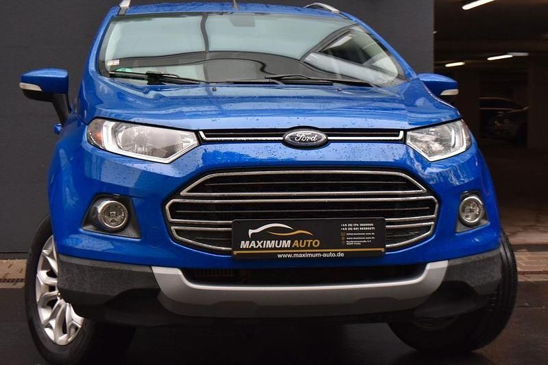 Gebraucht Ford Ecosport Titanium 140 PS (102 kW) 2016 Blau SUV