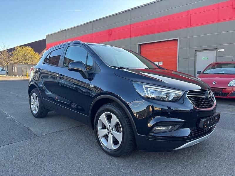 Gebraucht Opel Mokka X Edition 110 PS (80 kW) 2018 Blau SUV