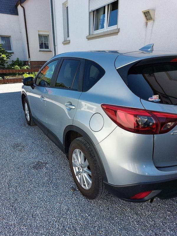 Gebraucht Mazda CX-5 Exclusive-Line 150 PS (110 kW) 2015 Silber SUV
