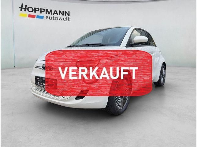 Weiß Gebraucht 2023 Fiat 500e Limousine | 16.490 € (Superpreis) - Bild 1/4
