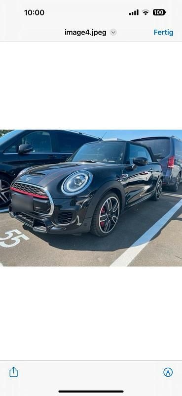 Gebraucht Mini John Cooper Works Cabriolet 231 PS (169 kW) 2021 Schwarz Cabrio