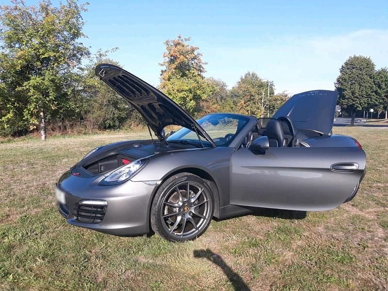 Gebraucht Porsche Boxster 265 PS (194 kW) 2016 Grau Cabrio