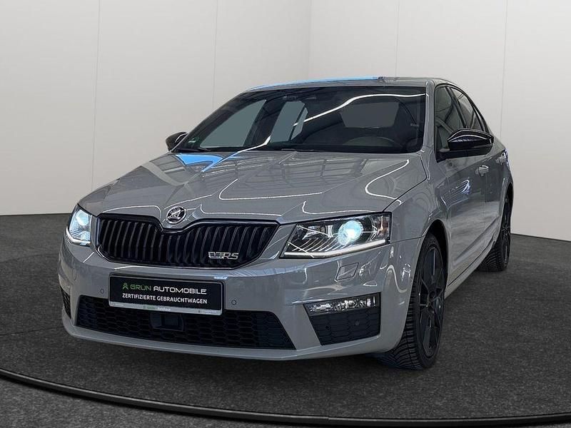 Gebraucht Skoda Octavia RS 184 PS (135 kW) 2015 Grau Kleinwagen