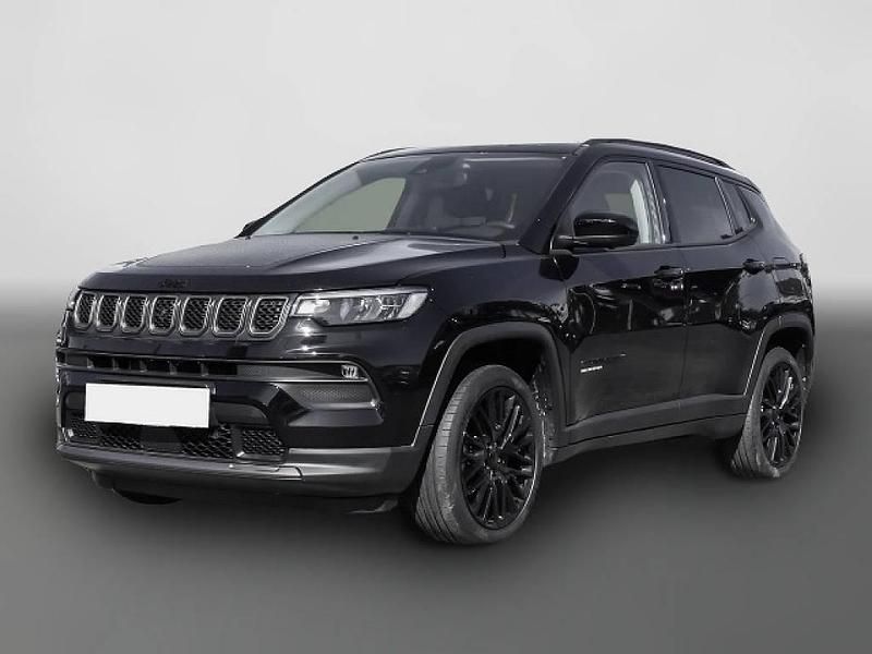 Gebraucht Jeep Compass Limited 241 PS (177 kW) 2022 Schwarz SUV