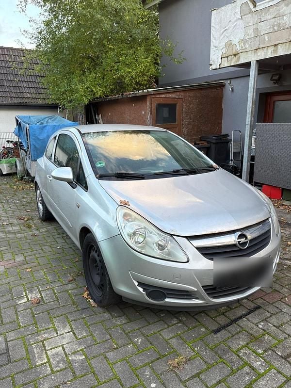 Silber Gebraucht 2008 Opel Corsa Kleinwagen | 1.200 € (Guter Preis) - Bild 1/4