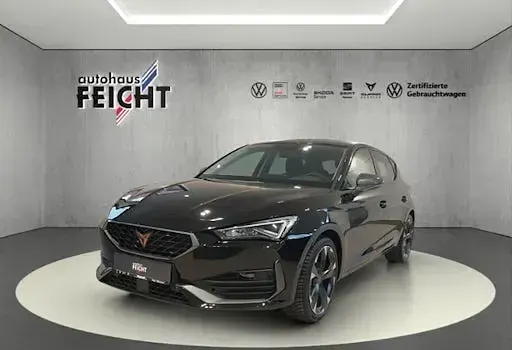 Gebraucht Cupra Leon 150 PS (110 kW) 2024 Schwarz Limousine