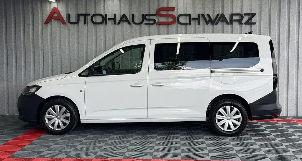 Gebraucht VW Caddy 102 PS (75 kW) 2025 Candyweiß Van / Kleinbus