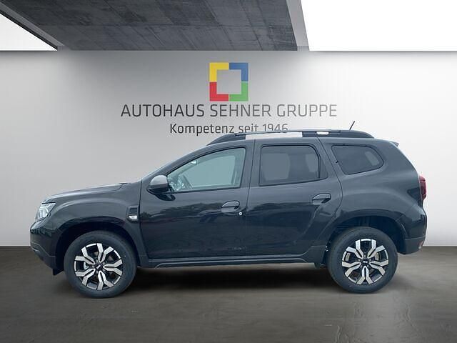 Gebraucht Dacia Duster Journey 150 PS (110 kW) 2024 Perlmuttschwarz metallic (schwarz) (schwarz) SUV