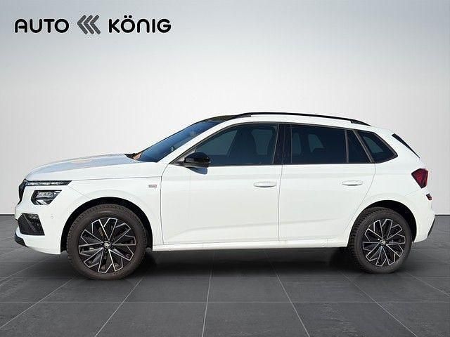 Gebraucht Skoda Kamiq Selection 150 PS (110 kW) 2025 Weiß SUV