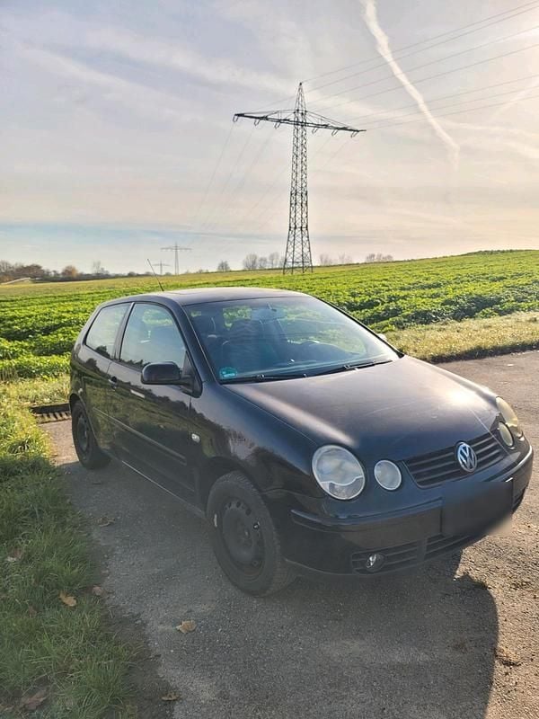 Gebraucht VW Polo 101 PS (74 kW) 2002 Schwarz Kleinwagen