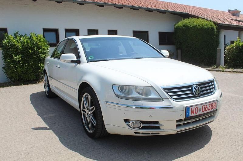 Gebraucht VW Phaeton Edition 239 PS (175 kW) 2009 Weiß Limousine