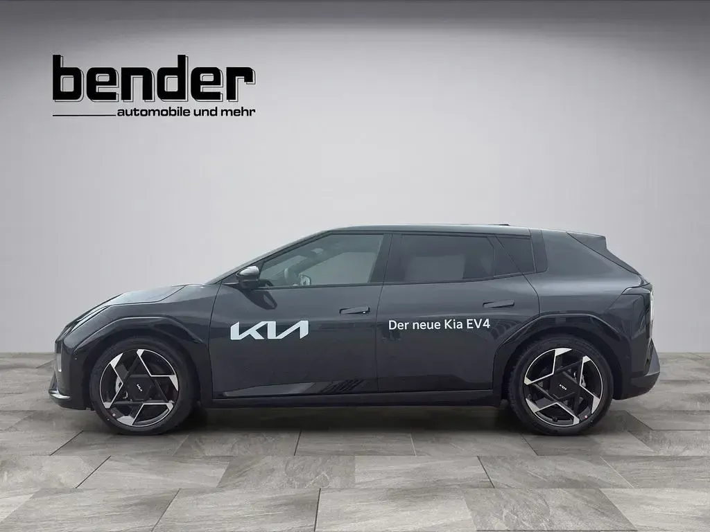 Gebraucht Kia EV4 GT-Line 150 kW (204 PS) 2025 Grau Limousine